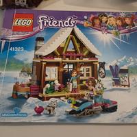 Lego Friends Cod. 41323 - Lo chalet del villaggio 