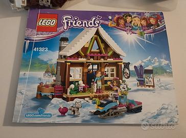 Lego Friends Cod. 41323 - Lo chalet del villaggio 