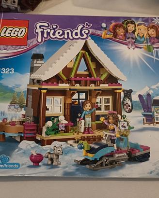 Lego Friends Cod. 41323 - Lo chalet del villaggio 
