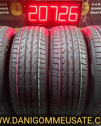 4 GOMME ESTIVE 225 55 18 BRIDGESTONE 95%