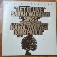 Raro vinile Sarah Vaughan 