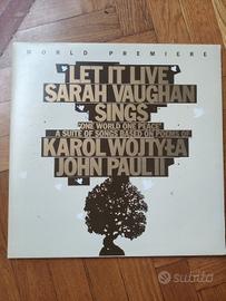 Raro vinile Sarah Vaughan 