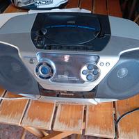 radio/lettore cd