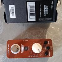 Minipedale Octaver per chitarra Pure Octave Mooer