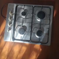 fornello 4 fuochi da  incasso 