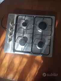 fornello 4 fuochi da  incasso 