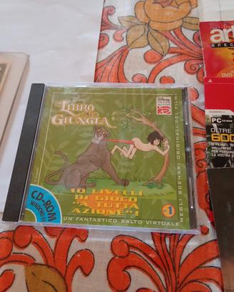 Videogioco PC CD-ROM il libro della Giungla vint