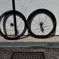 Ruote strada disk campagnolo bora wto 33