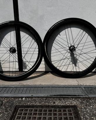 Ruote strada disk campagnolo bora wto 33