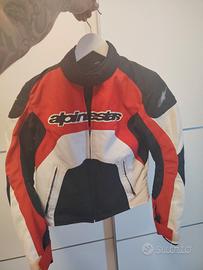 giubbotto moto donna 