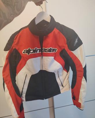 giubbotto moto donna 