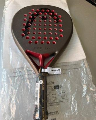 Racchetta padel adulto head coello pro 26 nuova