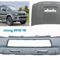 SUZUKI JIMNY 12-18 cofano paraurti musata freni