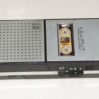 Registratore mini-cassette Lilliput Memo Recorder