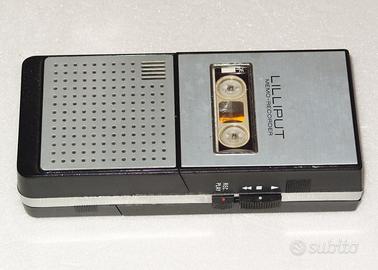 Registratore mini-cassette Lilliput Memo Recorder