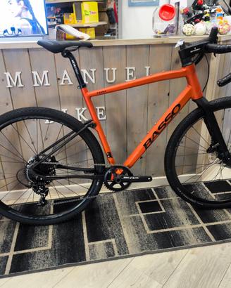 Gravel Basso tera Sram apex 1x11 L in outlet