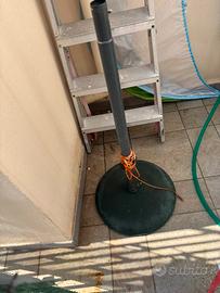 Base cemento per ombrelloni