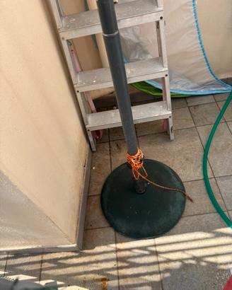 Base cemento per ombrelloni