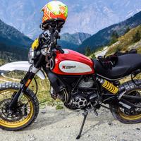 Ducati Scrambler Desert Sled - 2017 Gomme nuove