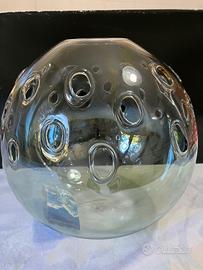 Vaso in Vetro Murano Soffieria Parise