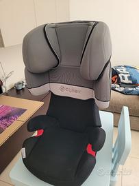 seggiolino auto cybex solution X fix 