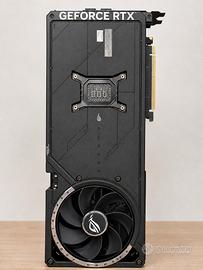 Asus Rog Astral RTX 5080 OC 16GB - Pari al NUOVO