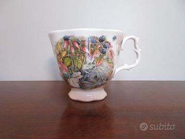 Tazza Brambly Hedge Autumn. Royal Doulton 7,5cm