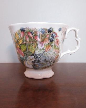 Tazza Brambly Hedge Autumn. Royal Doulton 7,5cm