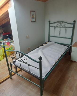Struttura letto singola