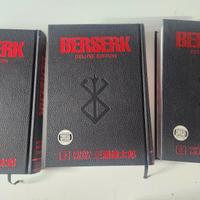 Berserk Deluxe edition 1-2-3