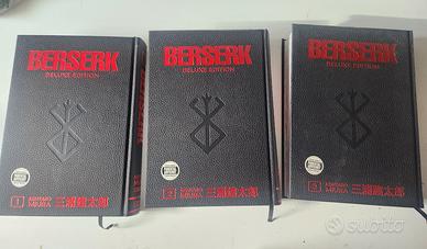 Berserk Deluxe edition 1-2-3