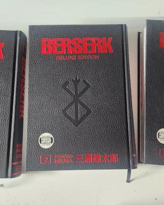 Berserk Deluxe edition 1-2-3