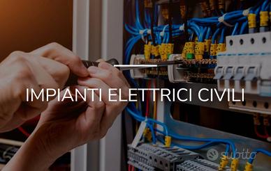 Impianti elettrici e idraulici e pronti interventi