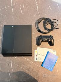 Playstation 4 con controller