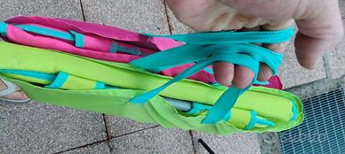 borsa lettino mare / prato 