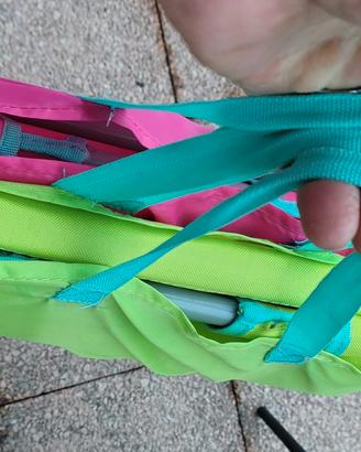 borsa lettino mare / prato 