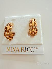 Orecchini vintage Nina Ricci