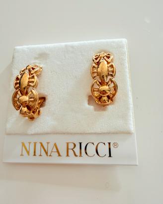 Orecchini vintage Nina Ricci