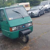 Piaggio Ape TM Diesel Ribaltabile con Volante