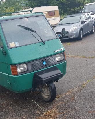 Piaggio Ape TM Diesel Ribaltabile con Volante