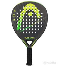 Head Racchetta da paddle Ultimate Power 2 Verde/Gi