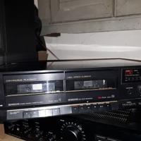 REGISTRATORE A CASSETTE AIWA AD-WX 505E