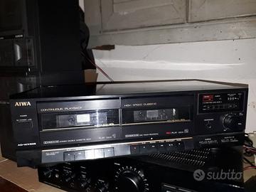 REGISTRATORE A CASSETTE AIWA AD-WX 505E