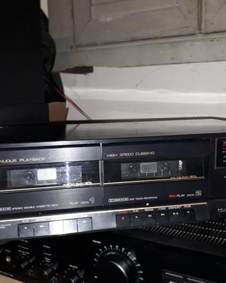 REGISTRATORE A CASSETTE AIWA AD-WX 505E