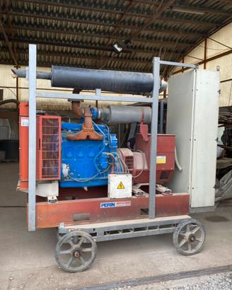 Gruppo elettrogeno 165 kVA, Detroit Dsl + Stamford