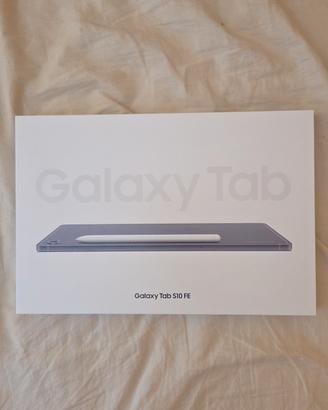 Samsung tab galaxy s10 fe