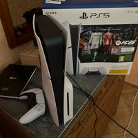 Playstation 5 1 T  con disco