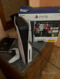 Playstation 5 1 T  con disco