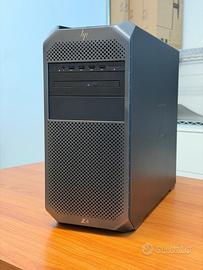 Workstation HP Z4 G4  Xeon/32GB/512GB/Quadro P2200