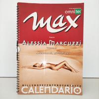 VINTAGE CALENDARIO MAX 1998 ALESSIA MARCUZZI